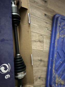 97 Honda CR-V Front Passenger cv Alxe 