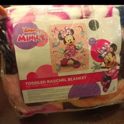 Toddler Throw Blanket 