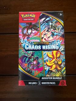 Pokemon, Mega Evolution Chaos Rising Booster Bundle