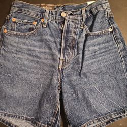 Levi's 501 Women Shorts