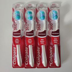 4 Colgate Toothbrush Soft 