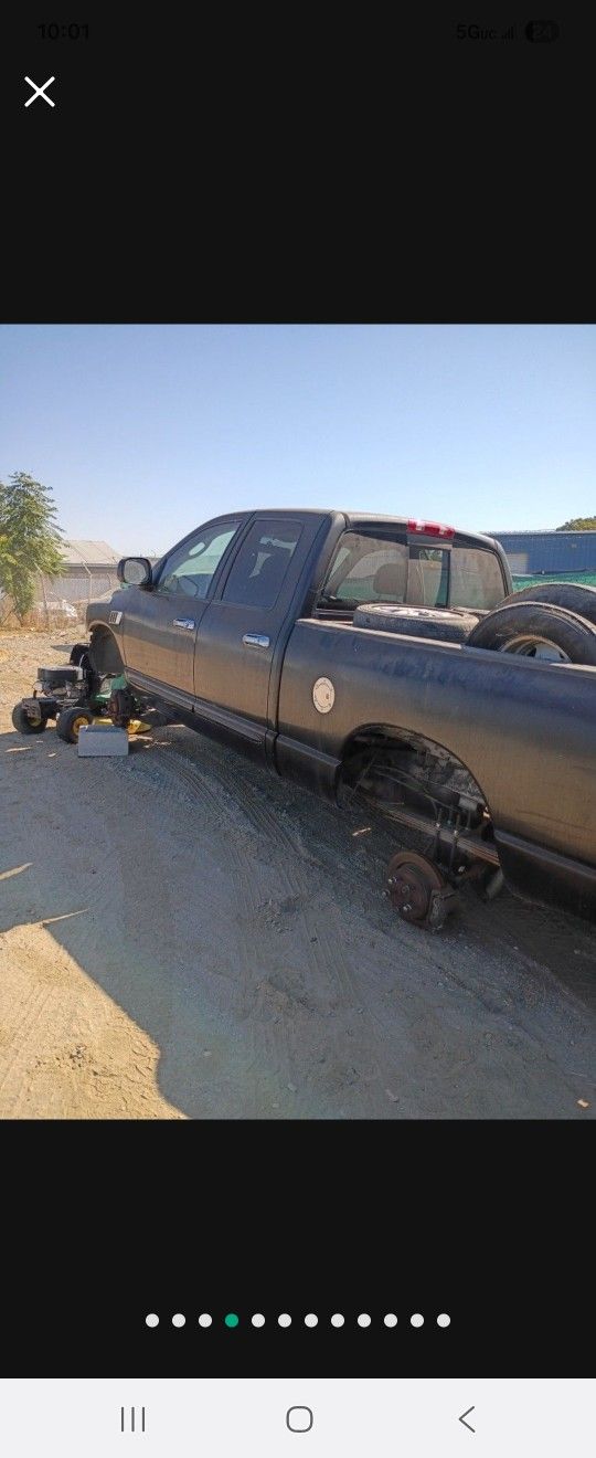 Parts 2003 Dodge Ram 1500 2WD