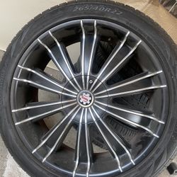 Rim 22,, 5 Hug And Tire
