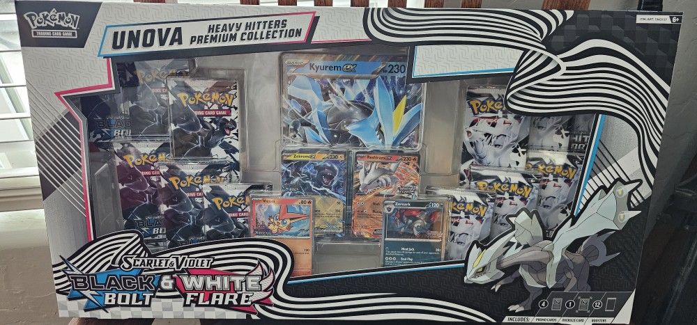 POKEMON UNOVA HEAVY HITTERS PREMIUM COLLECTION
