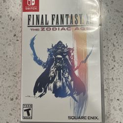 Switch Final Fantasy XII Nintendo Game