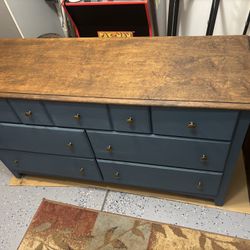 Real Wood Dresser-57x18.5x32