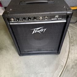 Peavey Minx 110 Combo Bass Amplifier 