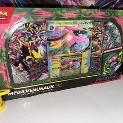 POKEMON- MEGA VENUSAUR 