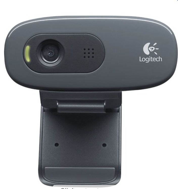 Logitech c270 webcam