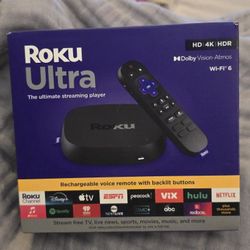 Roku Ultra HD 4K HDR