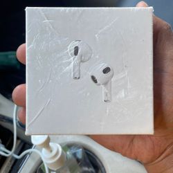 AirPods generation threes