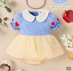 Baby Snow White dress