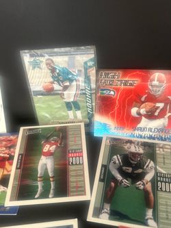 Random football cards