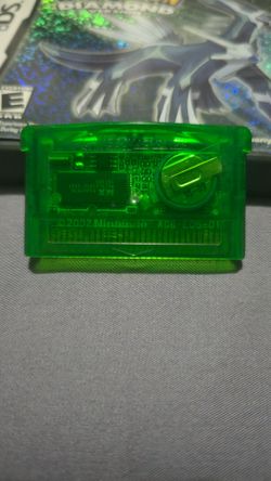 Pokemon Emerald (Nintendo GBA)
