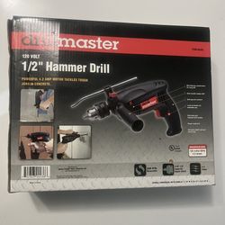 Drill  master 1/2” Hammer drill