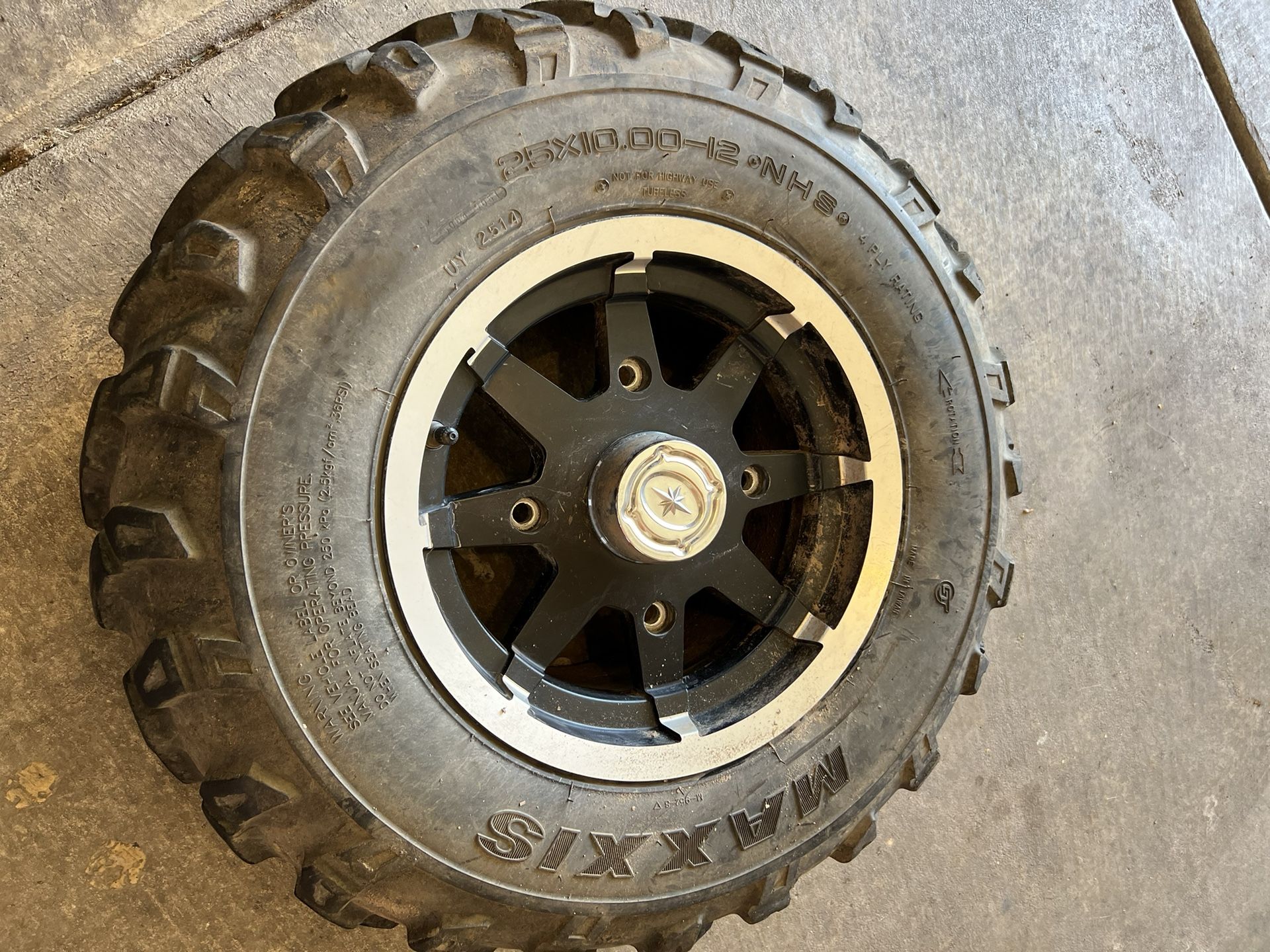 Polaris Rzr 570 Wheels And Tires 