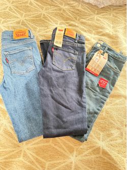 NWT Levi’s girls jeans