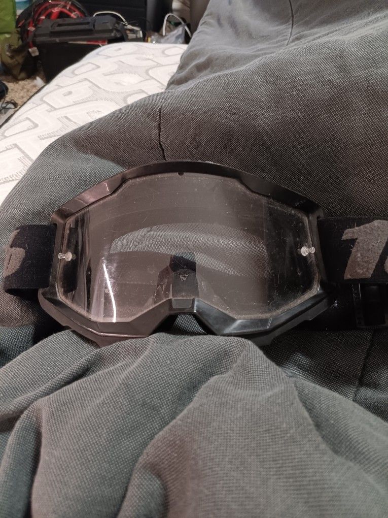 Clear Goggles