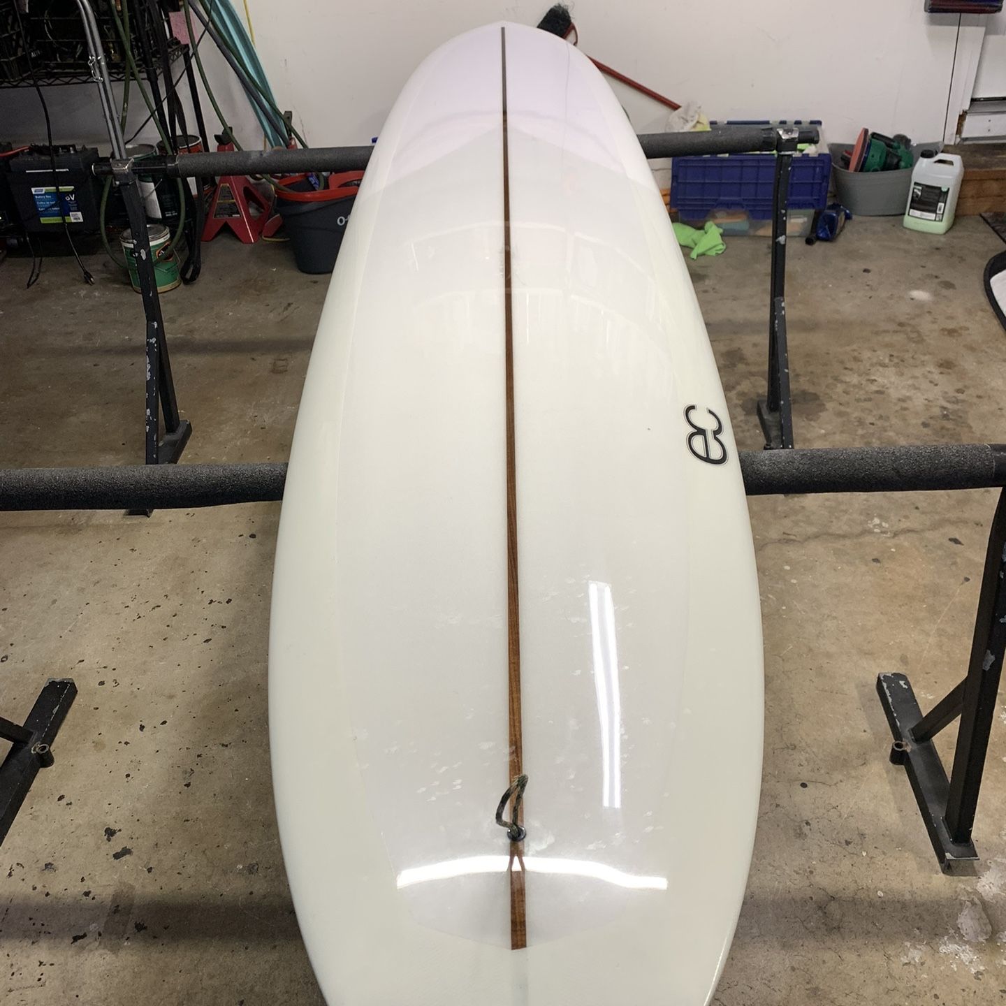 9'8 Eric Christenson Pistolero Longboard for Sale in Buena Park