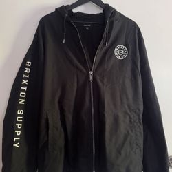 Men’s Brixton supply lightweight zip up