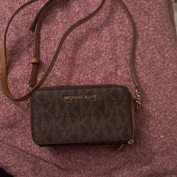 Michael Kors Double Zip Purse 