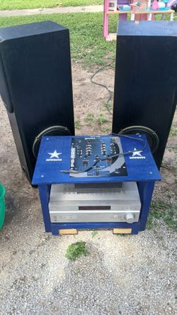 Sound system DJ