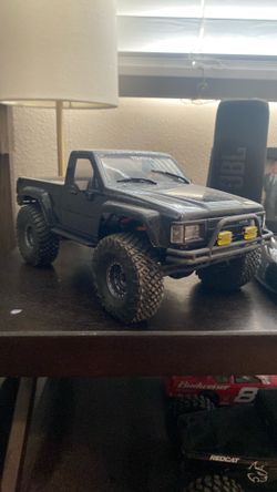 Hpi 1/18 brushless Toyota