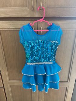 Girl party dance dress