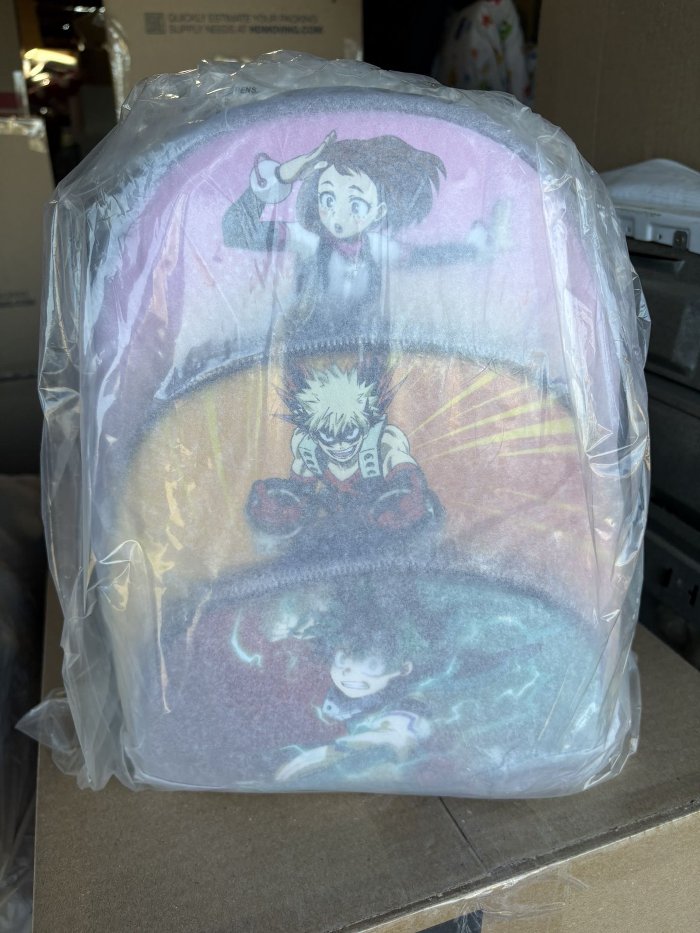 My Hero Academia Loungefly And Hot topic And GameStop Backpacks Please Read Description