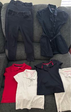 Girl uniform bundle size 6
