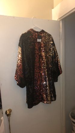 Sequence dress
