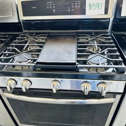 Stainless Steel Ge 5 Burners Gas Stove