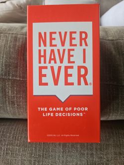 Never Have I Ever (Boardgame)