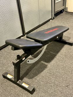 Weider Adjustable Fitness Bench