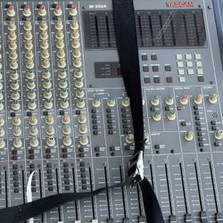 Tascam 24 Chanel Mixer With Anvil Case