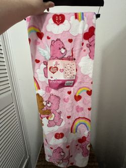Care Bear Blanket 