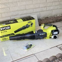 RYOBI Gas Leaf Blower 520 CFM