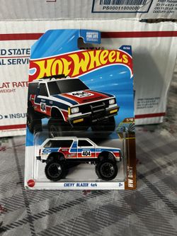 Hot Wheels: Chevy Blazer 4x4