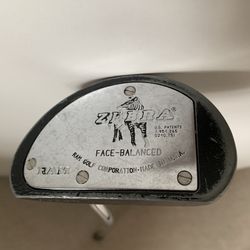 VTG Ram Zebra Face Balanced Putter With Original Grip RH