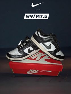 Nike Panda Dunks Low W 9/M 7.5