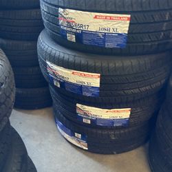 4 New Tires 235/65/17 Atlander HT INSTALELD AND BALANCED 