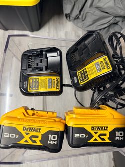 Dewalt Battery
