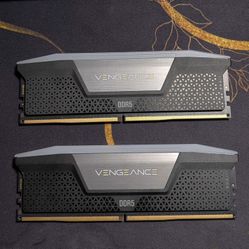 CORSAIR Vengeance RGB 32GB DDR5 6400 RAM