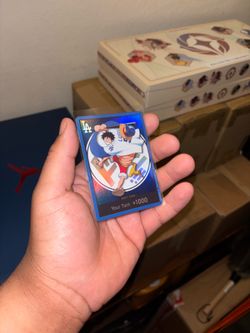 One Piece dodger Luffy Don promo  with straw hat
