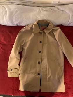 Lightweight thin Trench coat