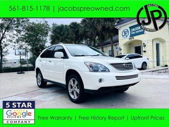 2008 Lexus RX 400h