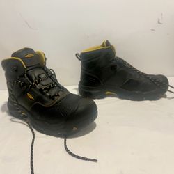Keen Utility Steel Toe Boots ASTM F2413-18 Black Mens Size 10.5 EE