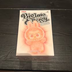 In Box New Labubu “Big into Energy”