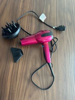 Conair Hair Dryer with Attachments