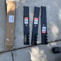 High Lift Mower Blades...
